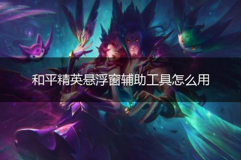 和平精英辅助【小飞侠】
